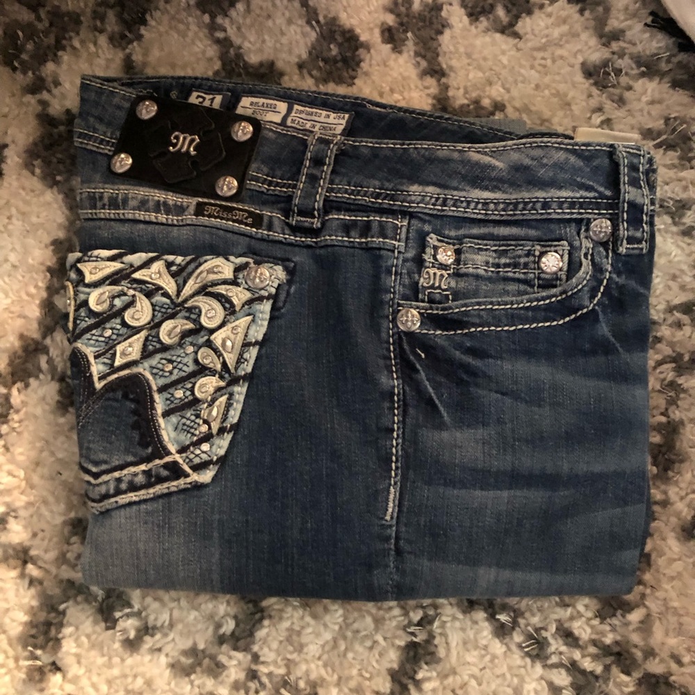 Miss me jeans size 31